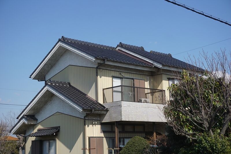 s-昔ながらの家